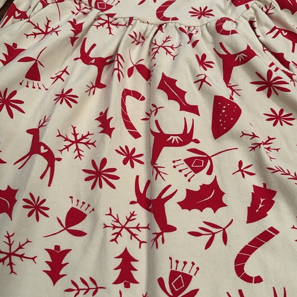 Hanna Anderson Holiday Dress - Picture 2 of 7
